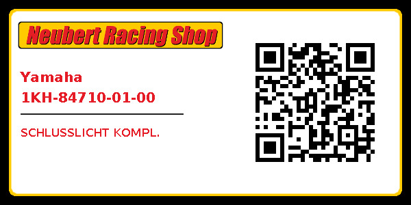 Yamaha 1KH-84710-01-00