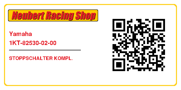 Yamaha 1KT-82530-02-00
