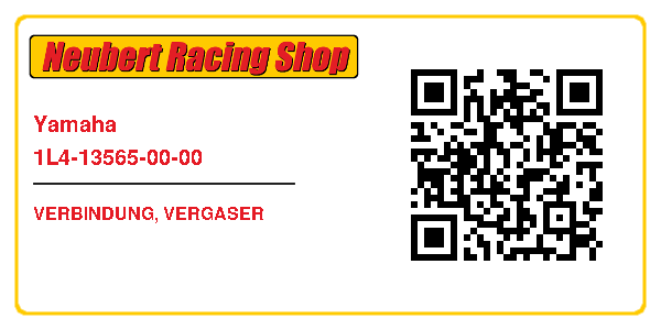 Yamaha 1L4-13565-00-00