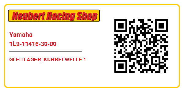 Yamaha 1L9-11416-30-00