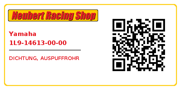 Yamaha 1L9-14613-00-00