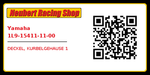 Yamaha 1L9-15411-11-00
