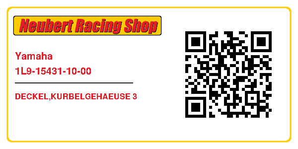 Yamaha 1L9-15431-10-00