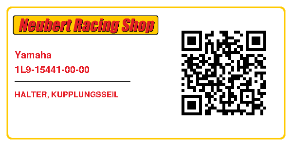 Yamaha 1L9-15441-00-00