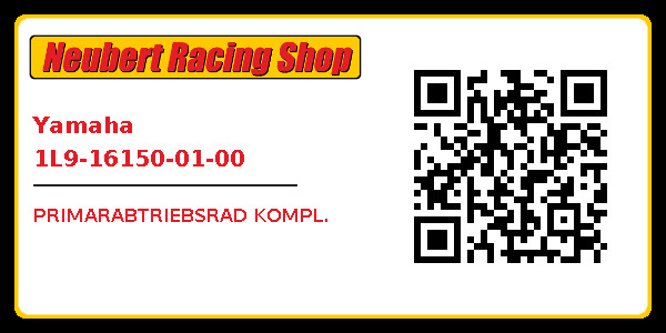 Yamaha 1L9-16150-01-00