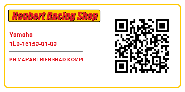 Yamaha 1L9-16150-01-00