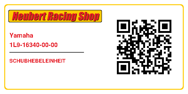 Yamaha 1L9-16340-00-00