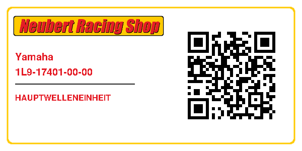 Yamaha 1L9-17401-00-00