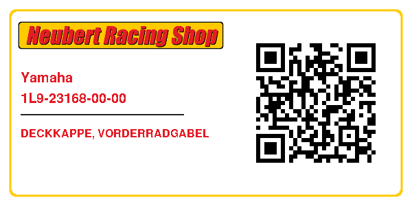 Yamaha 1L9-23168-00-00