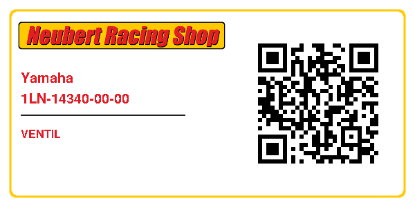 Yamaha 1LN-14340-00-00