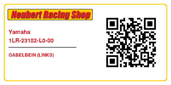 Yamaha 1LR-23102-L0-00
