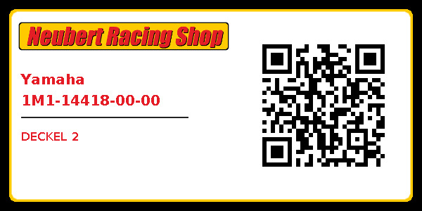 Yamaha 1M1-14418-00-00