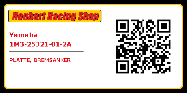 Yamaha 1M3-25321-01-2A
