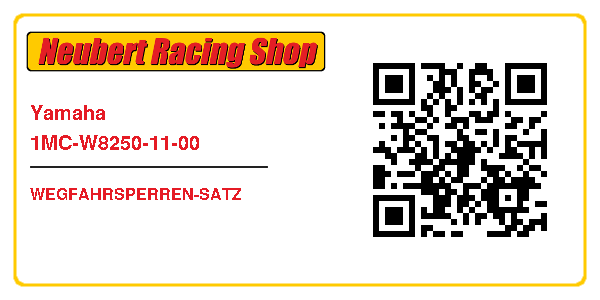Yamaha 1MC-W8250-11-00