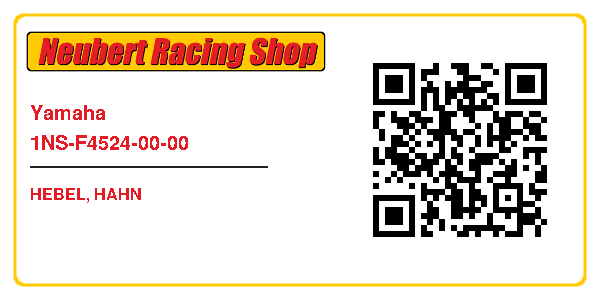 Yamaha 1NS-F4524-00-00