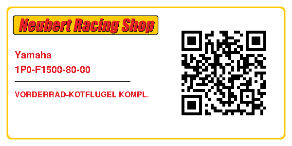 Yamaha 1P0-F1500-80-00