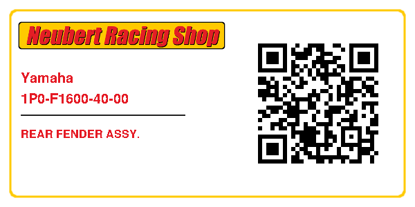 Yamaha 1P0-F1600-40-00