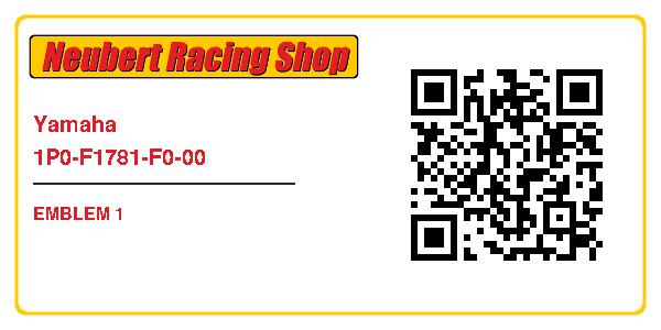 Yamaha 1P0-F1781-F0-00