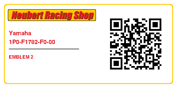 Yamaha 1P0-F1782-F0-00