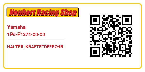 Yamaha 1P5-F1374-00-00