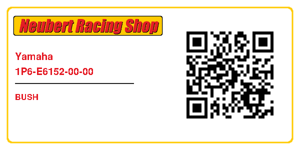 Yamaha 1P6-E6152-00-00