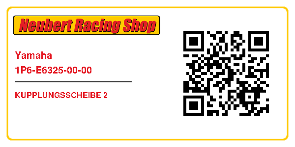 Yamaha 1P6-E6325-00-00