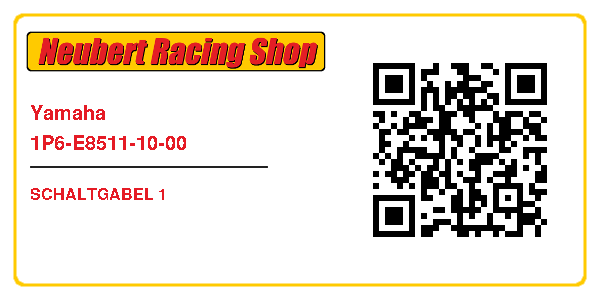 Yamaha 1P6-E8511-10-00