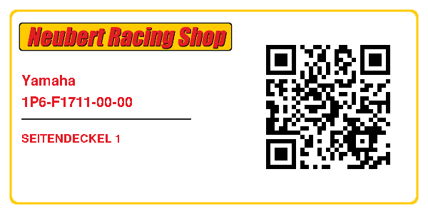 Yamaha 1P6-F1711-00-00