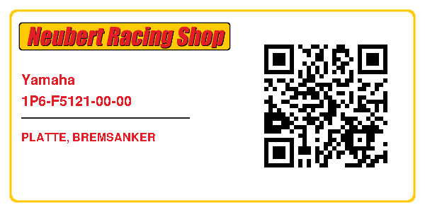 Yamaha 1P6-F5121-00-00