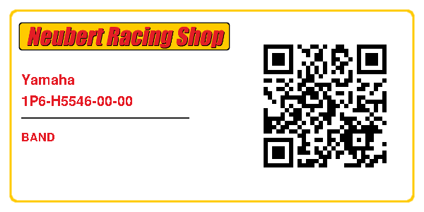 Yamaha 1P6-H5546-00-00