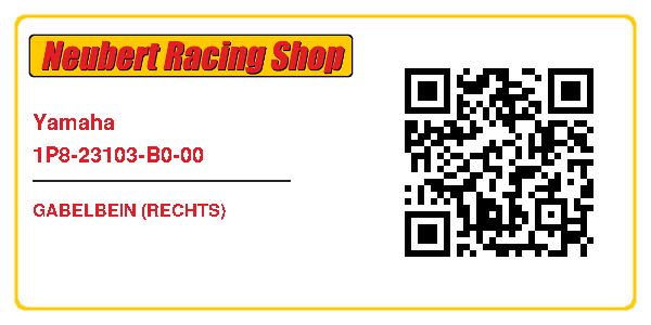 Yamaha 1P8-23103-B0-00