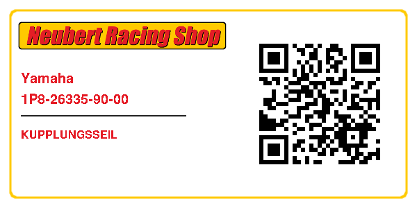 Yamaha 1P8-26335-90-00