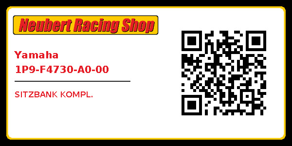 Yamaha 1P9-F4730-A0-00