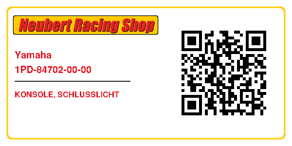 Yamaha 1PD-84702-00-00