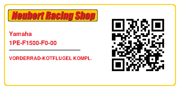 Yamaha 1PE-F1500-F0-00