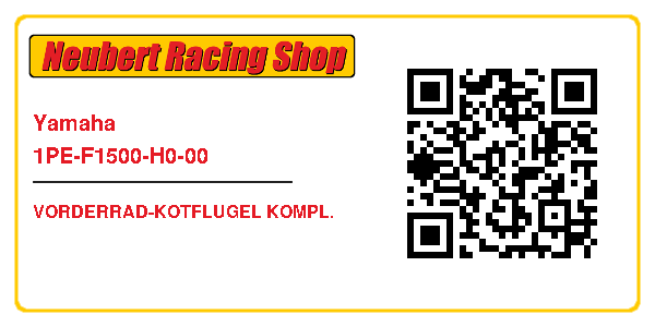 Yamaha 1PE-F1500-H0-00