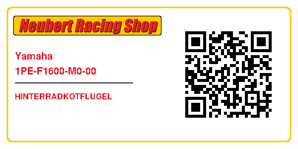 Yamaha 1PE-F1600-M0-00