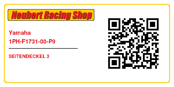 Yamaha 1PH-F1731-00-P9