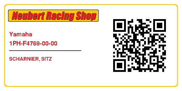 Yamaha 1PH-F4769-00-00
