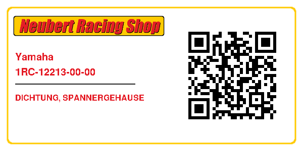 Yamaha 1RC-12213-00-00