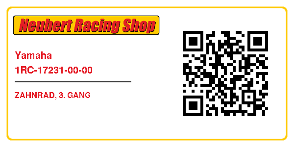Yamaha 1RC-17231-00-00