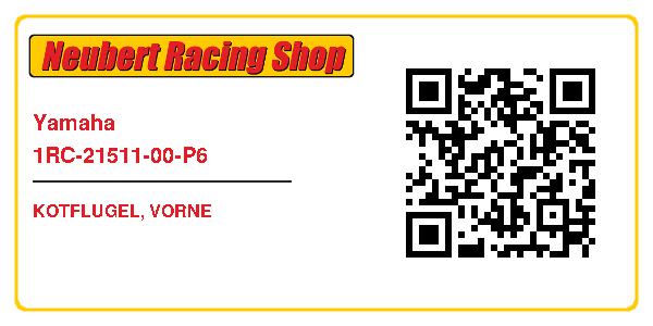 Yamaha 1RC-21511-00-P6