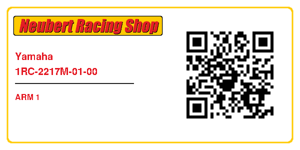 Yamaha 1RC-2217M-01-00