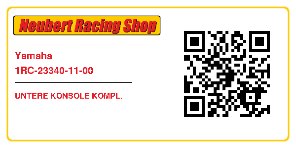 Yamaha 1RC-23340-11-00