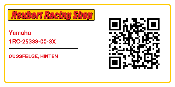 Yamaha 1RC-25338-00-3X