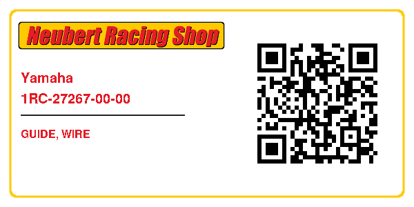 Yamaha 1RC-27267-00-00