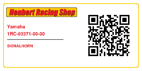 Yamaha 1RC-83371-00-00