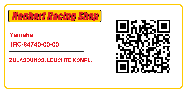 Yamaha 1RC-84740-00-00