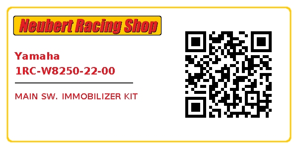 Yamaha 1RC-W8250-22-00