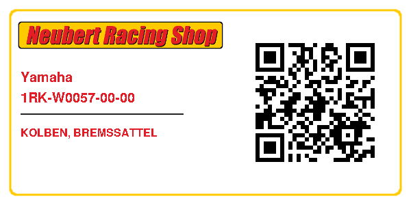Yamaha 1RK-W0057-00-00